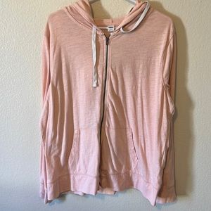 Pink old navy sweater